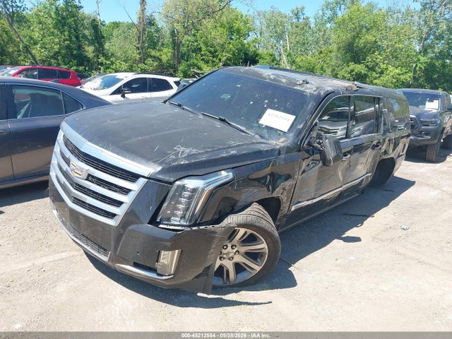 Продажа на аукционе авто 2015 Cadillac Escalade Esv Premium, vin: 1GYS4TKJ0FR690089, номер лота: 45212554