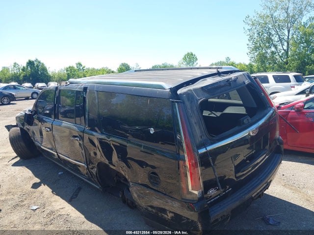Продажа на аукционе авто 2015 Cadillac Escalade Esv Premium, vin: 1GYS4TKJ0FR690089, номер лота: 45212554