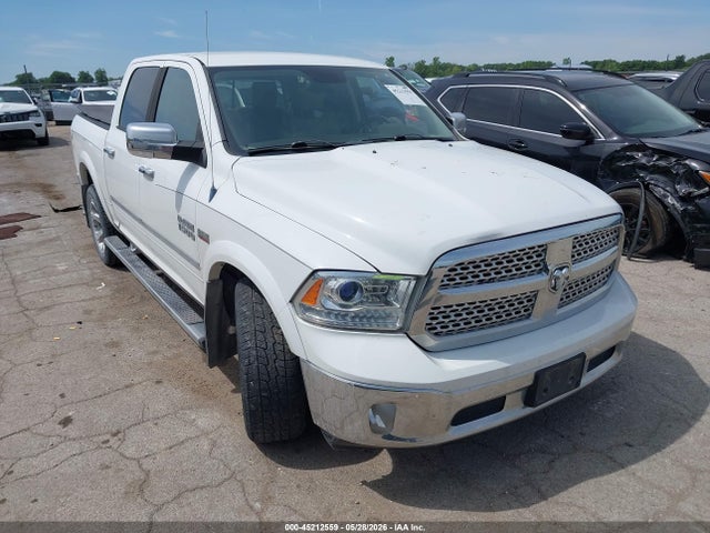 Продаж на аукціоні авто 2014 Ram 1500 Laramie, vin: 1C6RR7NT6ES153218, номер лоту: 45212559