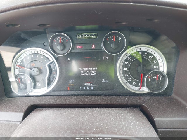 45212559 :رقم المزاد ، 1C6RR7NT6ES153218 vin ، 2014 Ram 1500 Laramie مزاد بيع