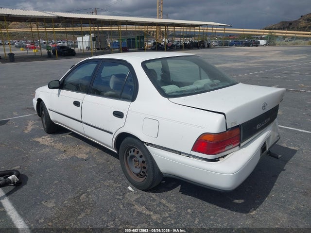 1995 Toyota Corolla Le/dx მანქანა იყიდება აუქციონზე, vin: JT2AE09B2S0083548, აუქციონის ნომერი: 45212563