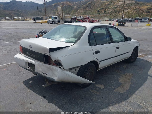 1995 Toyota Corolla Le/dx მანქანა იყიდება აუქციონზე, vin: JT2AE09B2S0083548, აუქციონის ნომერი: 45212563
