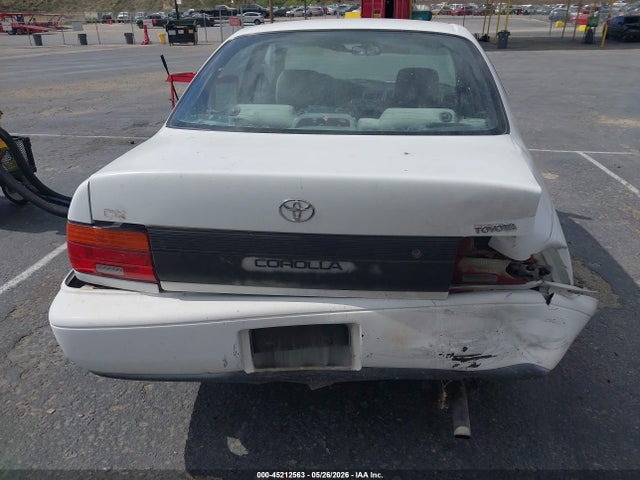 1995 Toyota Corolla Le/dx მანქანა იყიდება აუქციონზე, vin: JT2AE09B2S0083548, აუქციონის ნომერი: 45212563
