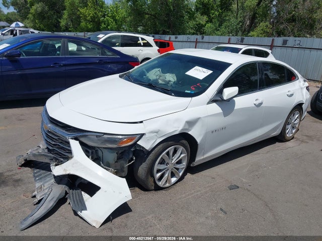 1G1ZD5ST3LF033567 Chevrolet Malibu Fwd Lt