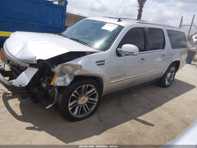2013 Cadillac Escalade Esv Premium მანქანა იყიდება აუქციონზე, vin: 1GYS3JEF3DR316362, აუქციონის ნომერი: 45212569