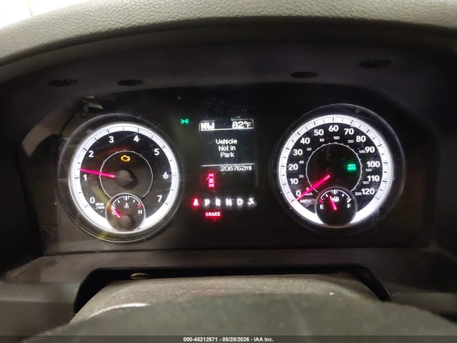 Aukcja sprzedaży 2014 Ram 1500 Big Horn, vin: 1C6RR7GT0ES325174, numer aukcji: 45212571