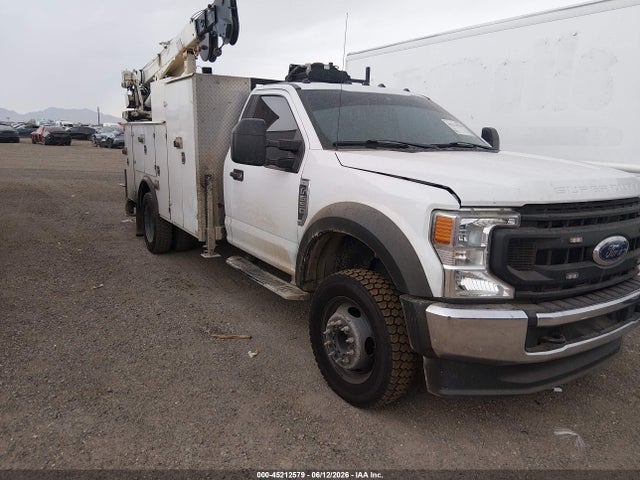 Aukcja sprzedaży 2021 Ford F-550 Chassis Xl, vin: 1FDUF5GN7MDA04796, numer aukcji: 45212579