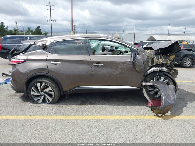 5N1AZ2MG6FN208808 Nissan Murano Platinum