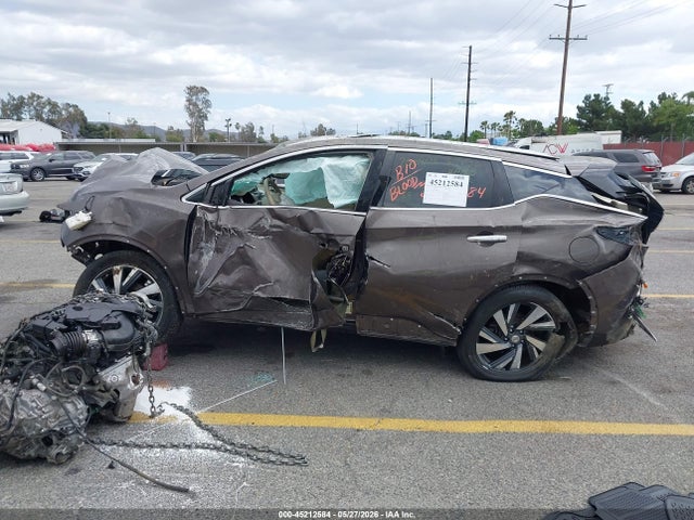 5N1AZ2MG6FN208808 Nissan Murano Platinum