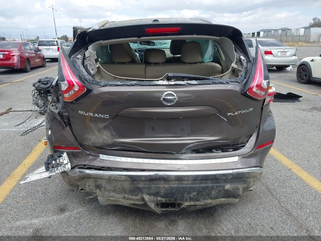 5N1AZ2MG6FN208808 Nissan Murano Platinum