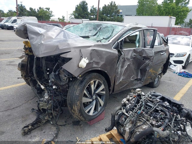 5N1AZ2MG6FN208808 Nissan Murano Platinum