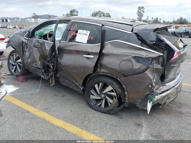 5N1AZ2MG6FN208808 Nissan Murano Platinum