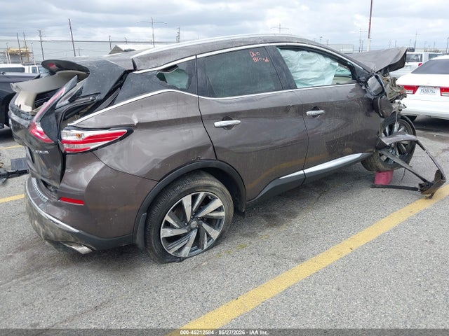 5N1AZ2MG6FN208808 Nissan Murano Platinum