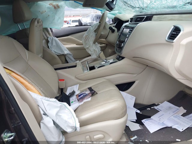 5N1AZ2MG6FN208808 Nissan Murano Platinum