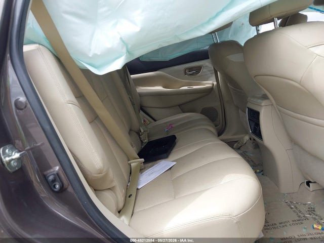 5N1AZ2MG6FN208808 Nissan Murano Platinum