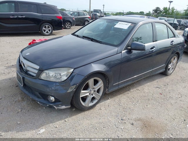 45212585 :رقم المزاد ، WDDGF8BB8AR126801 vin ، 2010 Mercedes-benz C 300 مزاد بيع