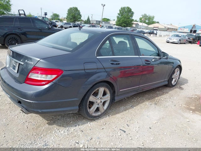 45212585 :رقم المزاد ، WDDGF8BB8AR126801 vin ، 2010 Mercedes-benz C 300 مزاد بيع