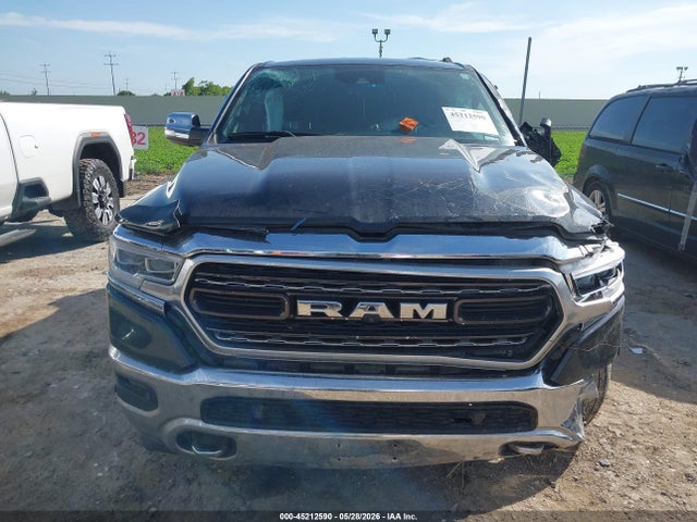 Aukcja sprzedaży 2019 Ram 1500 Limited  4x4 5'7 Box, vin: 1C6SRFHT8KN691341, numer aukcji: 45212590