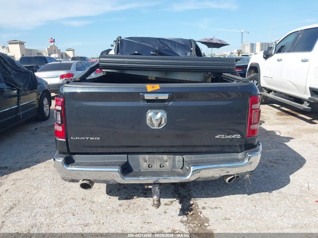 Aukcja sprzedaży 2019 Ram 1500 Limited  4x4 5'7 Box, vin: 1C6SRFHT8KN691341, numer aukcji: 45212590
