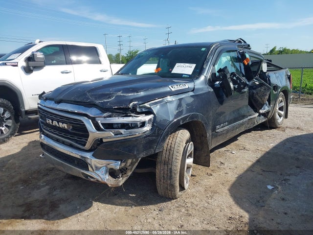 Aukcja sprzedaży 2019 Ram 1500 Limited  4x4 5'7 Box, vin: 1C6SRFHT8KN691341, numer aukcji: 45212590