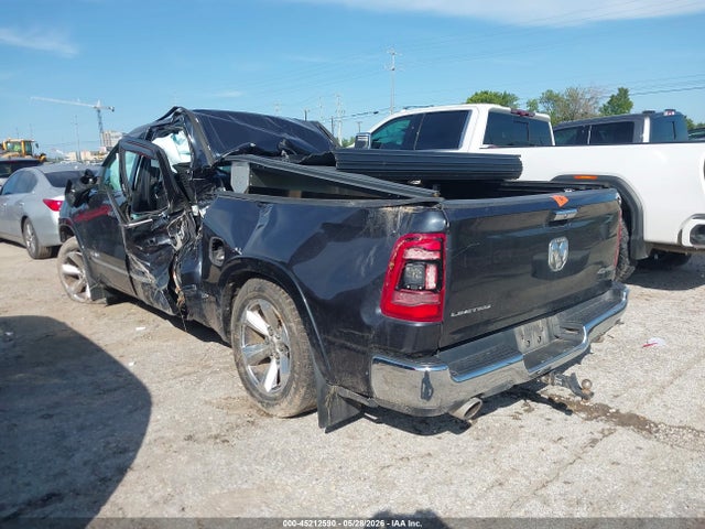 Aukcja sprzedaży 2019 Ram 1500 Limited  4x4 5'7 Box, vin: 1C6SRFHT8KN691341, numer aukcji: 45212590