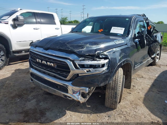 Aukcja sprzedaży 2019 Ram 1500 Limited  4x4 5'7 Box, vin: 1C6SRFHT8KN691341, numer aukcji: 45212590
