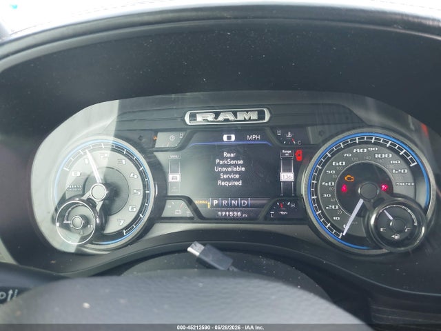 45212590 :رقم المزاد ، 1C6SRFHT8KN691341 vin ، 2019 Ram 1500 Limited  4x4 5'7 Box مزاد بيع