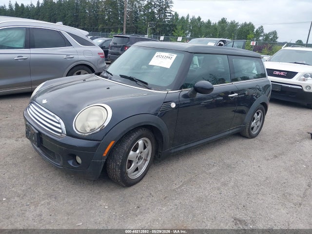 2008 Mini Cooper Clubman მანქანა იყიდება აუქციონზე, vin: WMWML335X8TN66675, აუქციონის ნომერი: 45212592