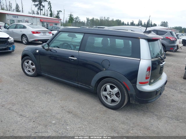 2008 Mini Cooper Clubman მანქანა იყიდება აუქციონზე, vin: WMWML335X8TN66675, აუქციონის ნომერი: 45212592