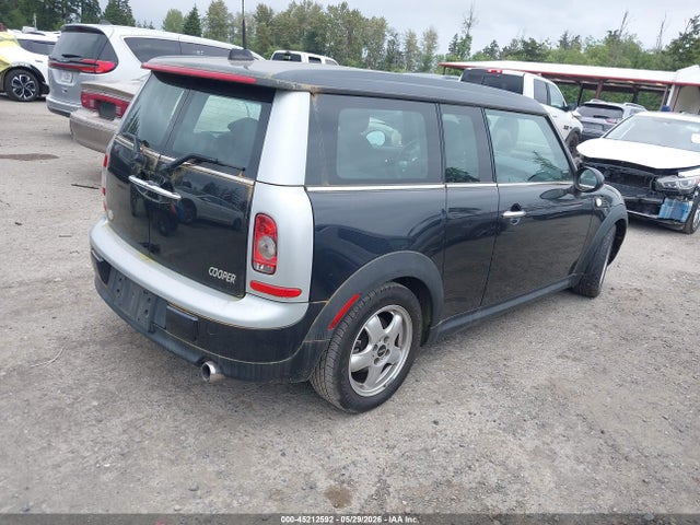 2008 Mini Cooper Clubman მანქანა იყიდება აუქციონზე, vin: WMWML335X8TN66675, აუქციონის ნომერი: 45212592