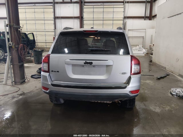 Auction sale of the 2015 Jeep Compass Altitude Edition, vin: 1C4NJDBB1FD202873, lot number: 45212593