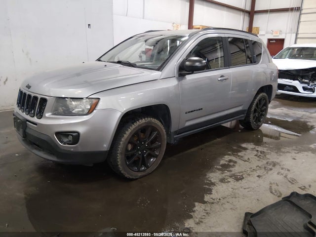 Jeep Compass Altitude Edition 2015 1C4NJDBB1FD202873 Image 2