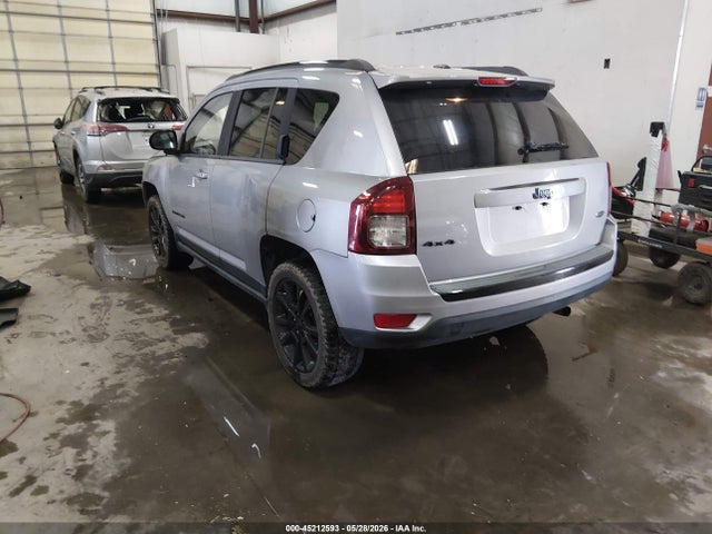 Jeep Compass Altitude Edition 2015 1C4NJDBB1FD202873 Image 3