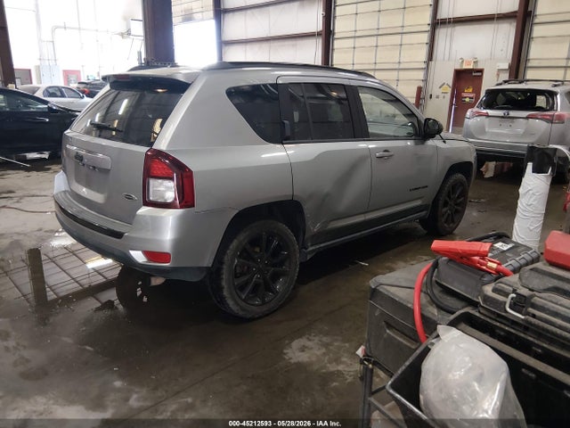 Aukcja sprzedaży 2015 Jeep Compass Altitude Edition, vin: 1C4NJDBB1FD202873, numer aukcji: 45212593