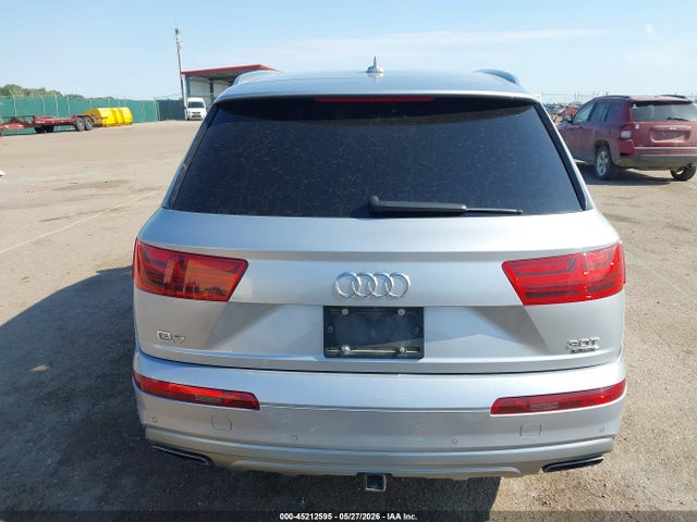 Продажа на аукционе авто 2017 Audi Q7 3.0t Premium, vin: WA1LAAF7XHD048012, номер лота: 45212595