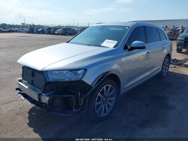 Продажа на аукционе авто 2017 Audi Q7 3.0t Premium, vin: WA1LAAF7XHD048012, номер лота: 45212595