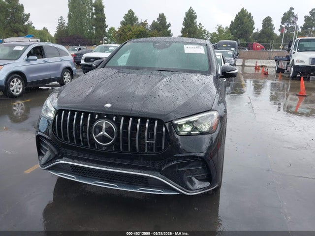 Aukcja sprzedaży 2024 Mercedes-benz Amg Gle 53 Coupe 4matic+, vin: 4JGFD6BB8RA997834, numer aukcji: 45212598