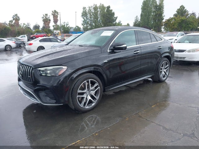 Aukcja sprzedaży 2024 Mercedes-benz Amg Gle 53 Coupe 4matic+, vin: 4JGFD6BB8RA997834, numer aukcji: 45212598