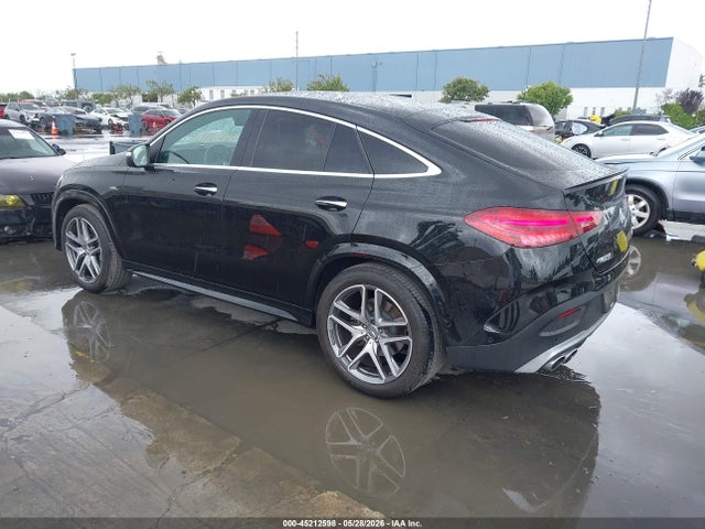 Aukcja sprzedaży 2024 Mercedes-benz Amg Gle 53 Coupe 4matic+, vin: 4JGFD6BB8RA997834, numer aukcji: 45212598