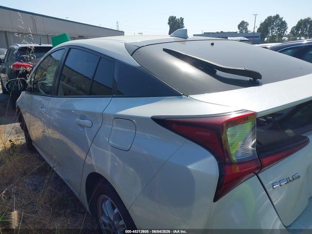 Продаж на аукціоні авто 2020 Toyota Prius Le, vin: JTDKARFUXL3114255, номер лоту: 45212608
