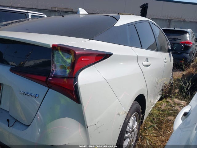 Продаж на аукціоні авто 2020 Toyota Prius Le, vin: JTDKARFUXL3114255, номер лоту: 45212608