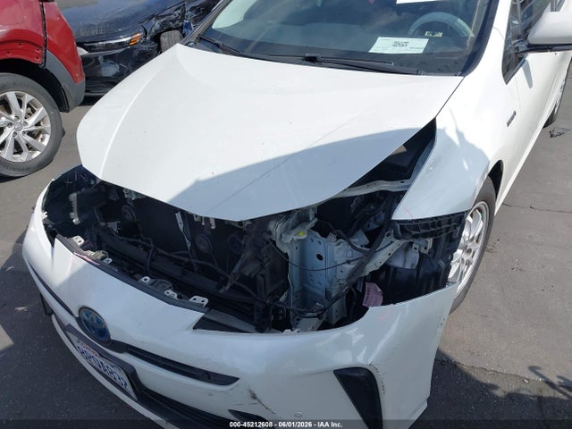 Продаж на аукціоні авто 2020 Toyota Prius Le, vin: JTDKARFUXL3114255, номер лоту: 45212608