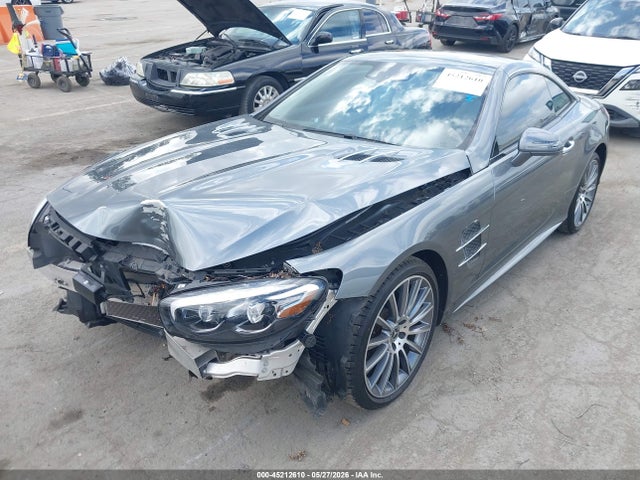 Mercedes-Benz SL 450 2020 WDDJK6GA7LF059604 Image 2