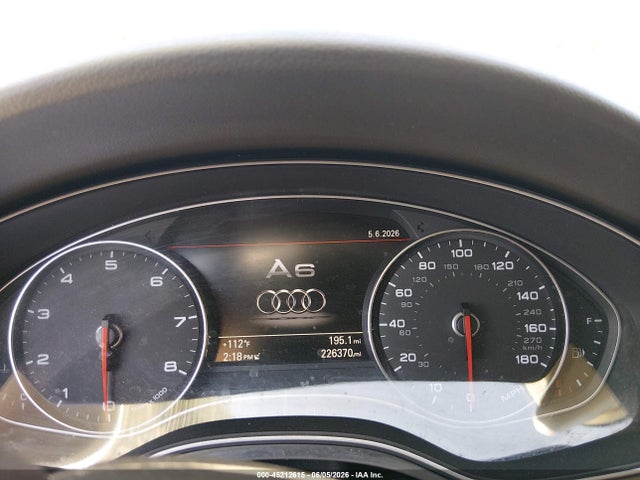 WAUHGAFC3EN076177 Audi A6 3.0t Premium Plus