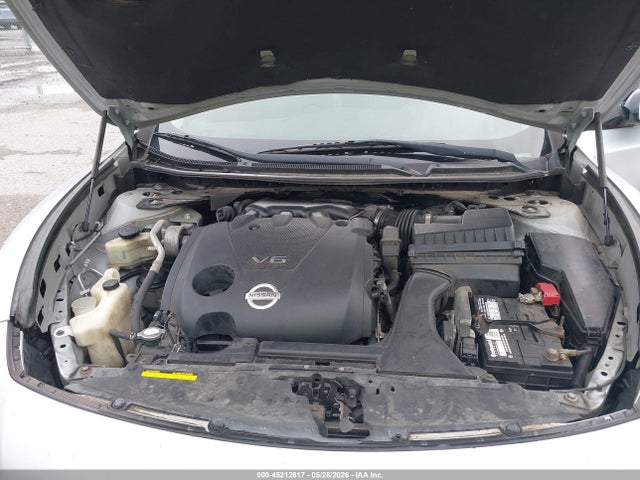 2012 Nissan Maxima 3.5 S მანქანა იყიდება აუქციონზე, vin: 1N4AA5AP8CC860523, აუქციონის ნომერი: 45212617
