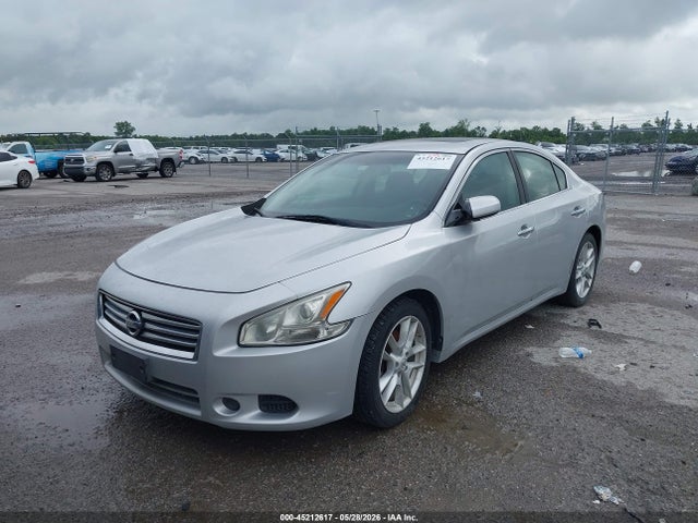 2012 Nissan Maxima 3.5 S მანქანა იყიდება აუქციონზე, vin: 1N4AA5AP8CC860523, აუქციონის ნომერი: 45212617