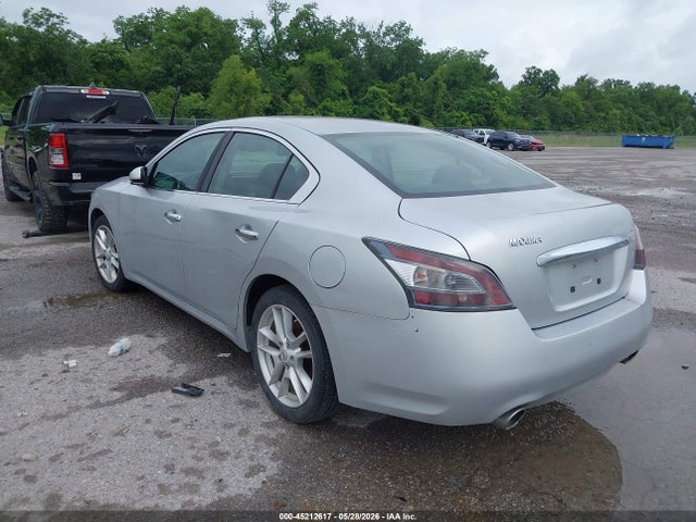 2012 Nissan Maxima 3.5 S მანქანა იყიდება აუქციონზე, vin: 1N4AA5AP8CC860523, აუქციონის ნომერი: 45212617