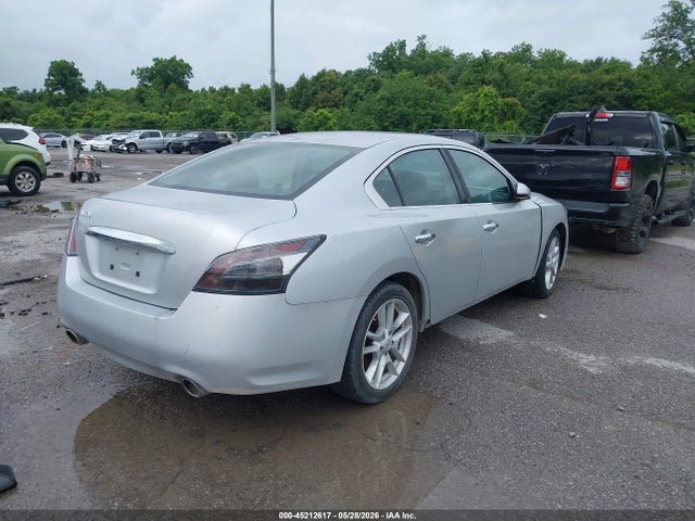 2012 Nissan Maxima 3.5 S მანქანა იყიდება აუქციონზე, vin: 1N4AA5AP8CC860523, აუქციონის ნომერი: 45212617