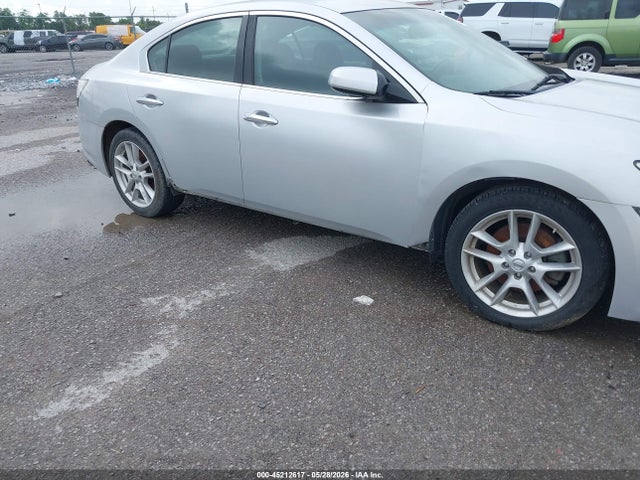 2012 Nissan Maxima 3.5 S მანქანა იყიდება აუქციონზე, vin: 1N4AA5AP8CC860523, აუქციონის ნომერი: 45212617