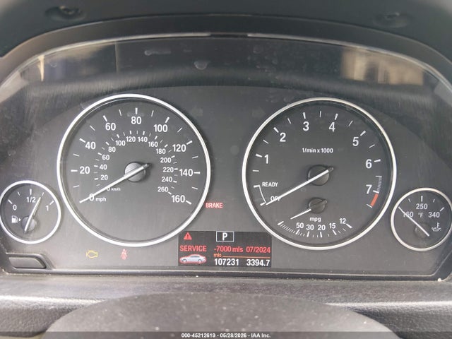 2012 Bmw 328i მანქანა იყიდება აუქციონზე, vin: WBA3C1C59CF433378, აუქციონის ნომერი: 45212619